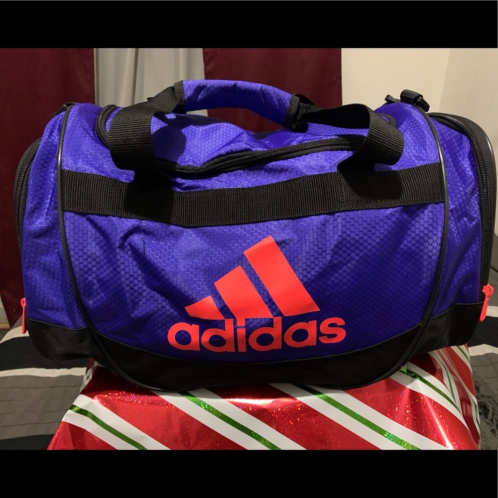 Adidas duffle bag